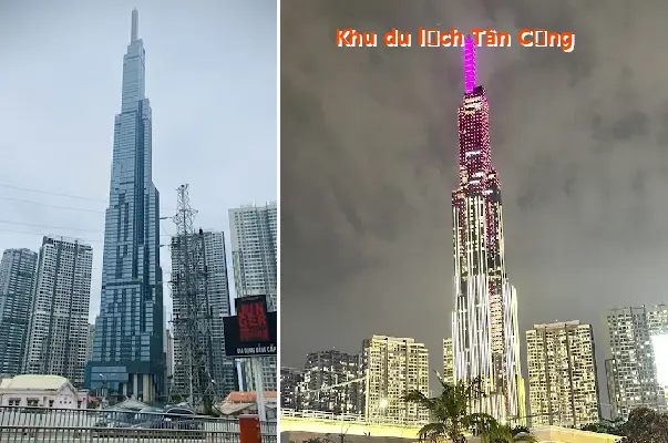 Tan Cang Tourist Area