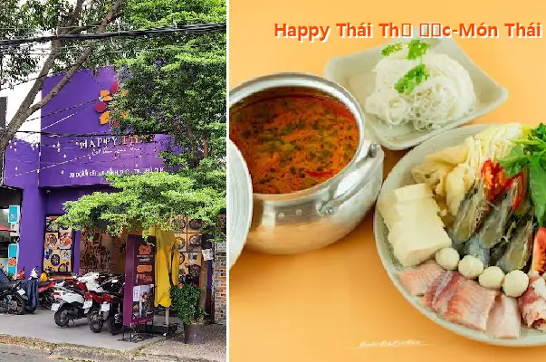 Happy Thai Thu Duc - Delicious Thai Food