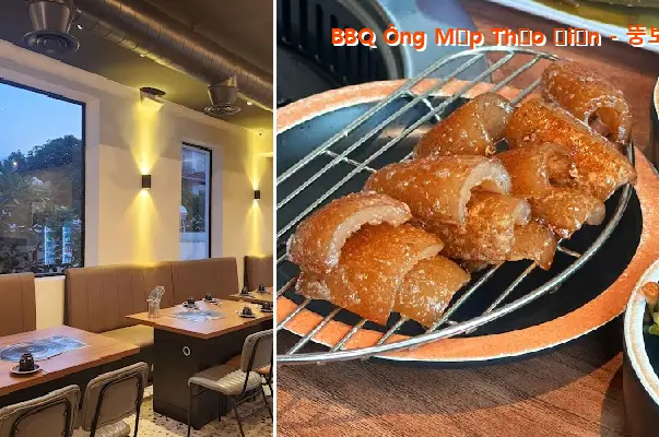 BBQ Ông Mập Thảo Điền - 뚱보집 타오디엔