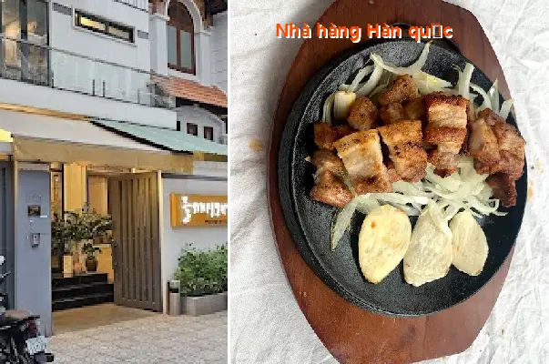 Korean restaurant
