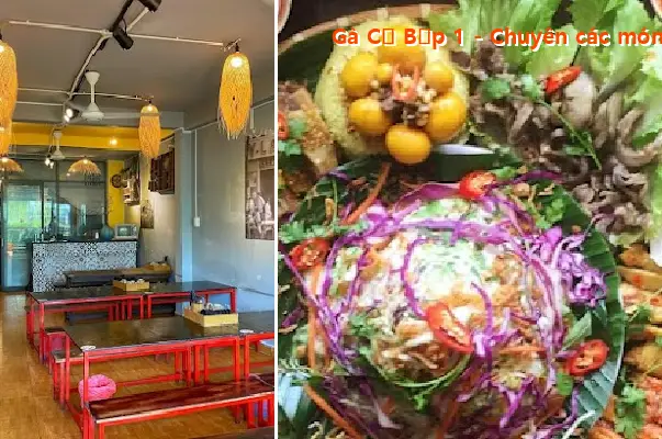 Muscle Chicken 1 - Specializing in free-range chicken dishes