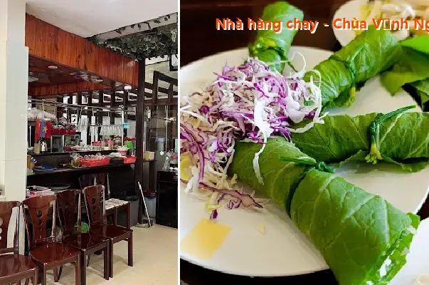 Vegetarian Restaurant - Vinh Nghiem Pagoda