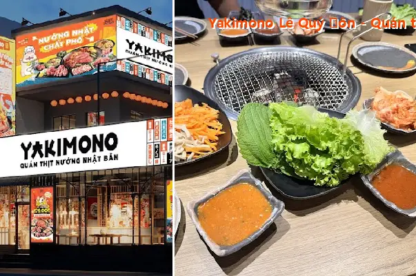 Yakimono Le Quy Don - Japanese BBQ Restaurant