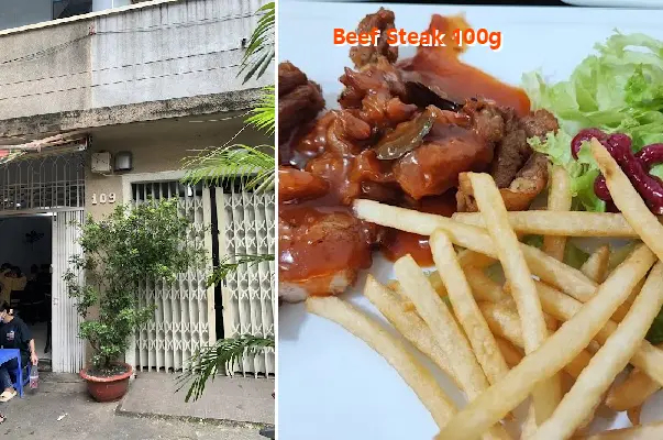 Beef Steak 100g