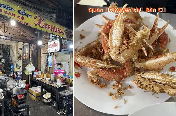 Oc Xuyen Restaurant at Ban Co Market