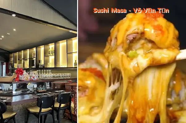 Sushi Masa - Vo Van Tan