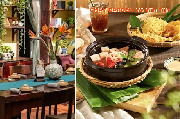 CHAY GARDEN Vo Van Tan