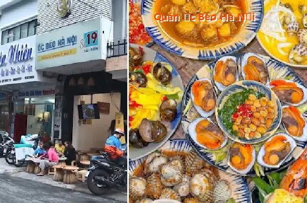 Hanoi s Fat Snail Restaurant