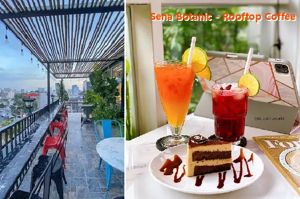 Sena Botanic - Rooftop Coffee