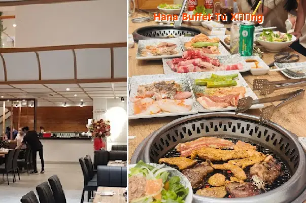 Hana Buffet Tu Xuong