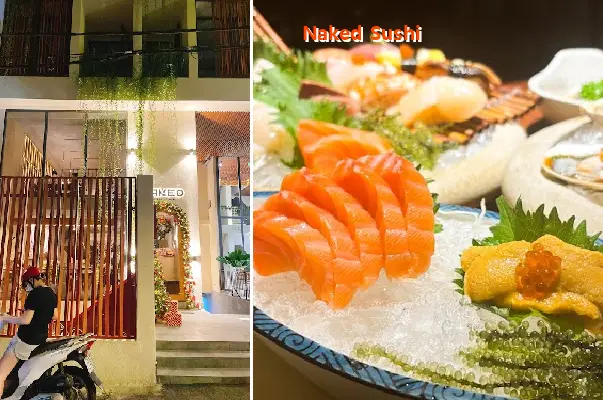 Naked Sushi