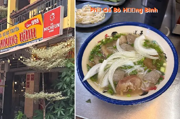 Huong Binh Chicken and Beef Pho