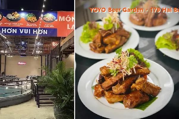 YOYO Beer Garden - 179 Hai Ba Trung Street