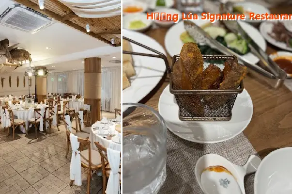 Huong Lua Signature Restaurant