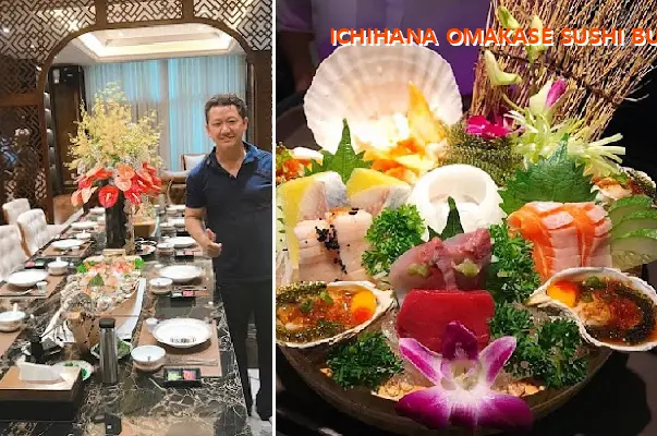 Ichihana Omakase Sushi Buffet