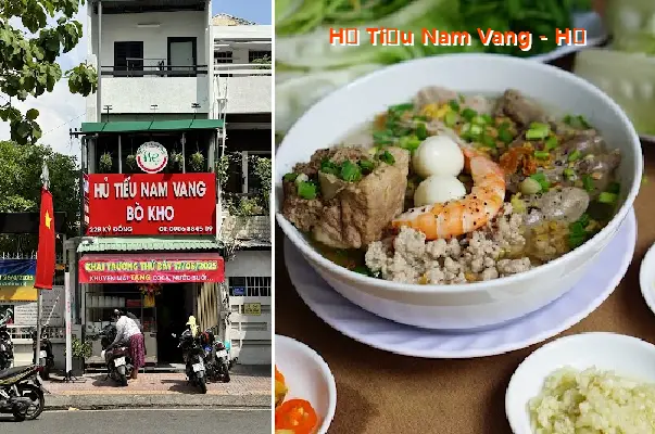 Nam Vang Noodle Soup with Chives