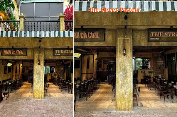The Street Pasteur