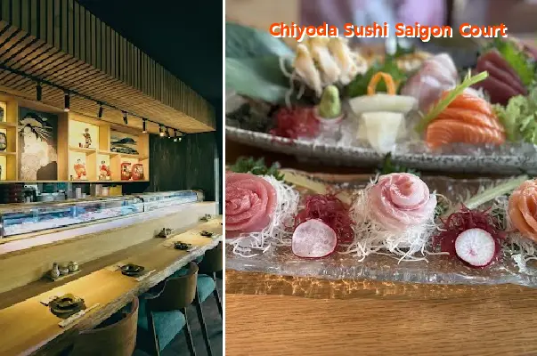 Chiyoda Sushi Saigon Court