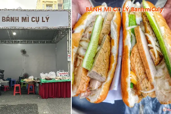 BANH MI CU LY (Grandpa Ly s Bread)