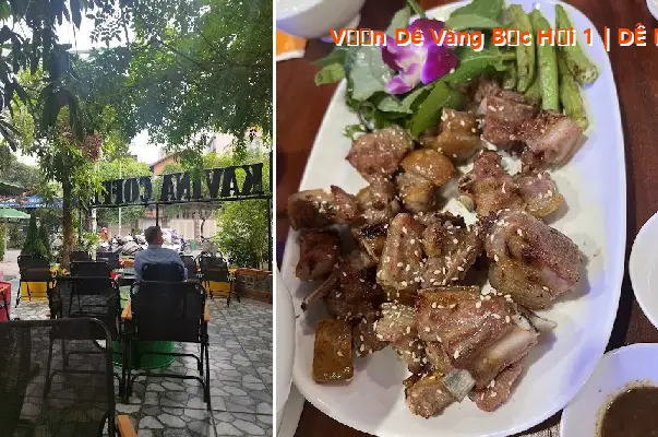 Golden Goat Garden Bac Hai 1 | Delicious Goat Meat in District 10 | Fresh Goat Meat Restaurant in District 10
