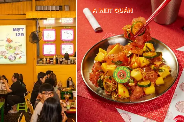 A MET QUAN RESTAURANT