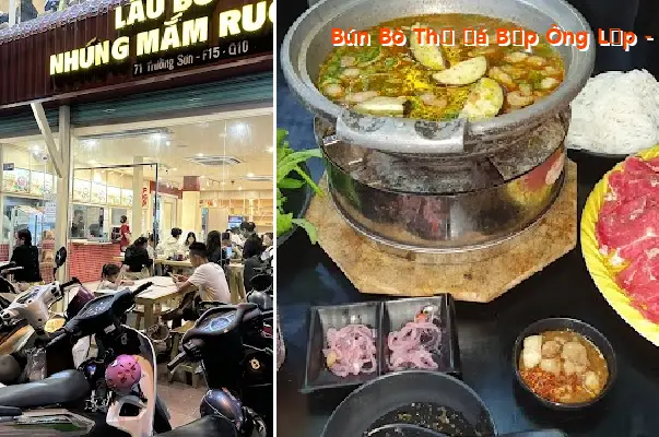 Bun Bo Tho Da Bep Ong Lap - Truong Son