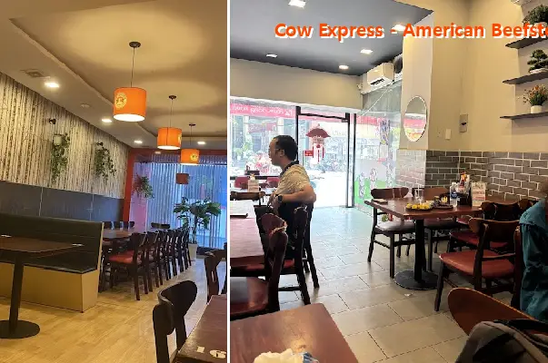 Cow Express - American Beefsteak