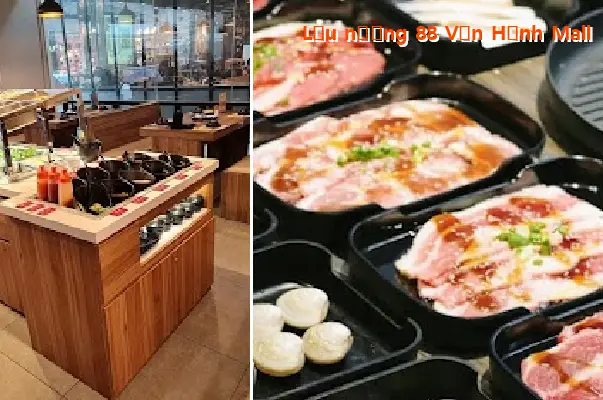 Hot Pot & Grill at 88 Van Hanh Mall