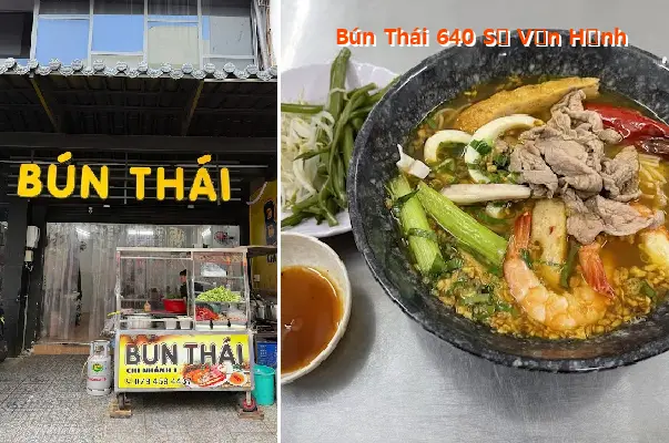 Thai Noodles at 640 Su Van Hanh