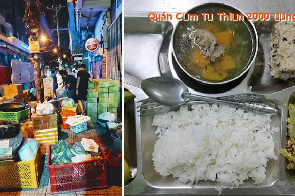 Charity Rice Restaurant 2000 VND