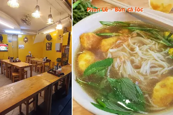 Phan Le - Snakehead fish noodle soup