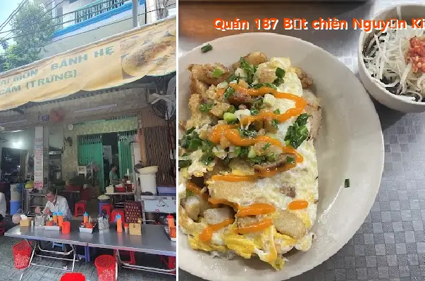 Restaurant 187 Nguyen Kim Fried Dough