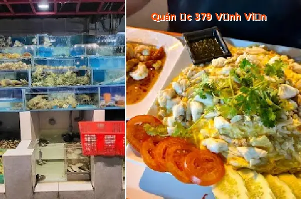 Snail Restaurant 379 Vinh Vien