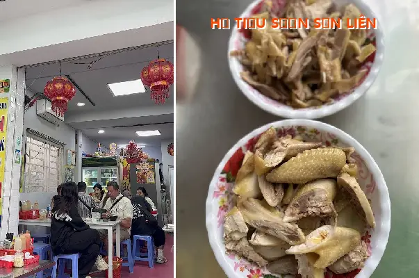 Pork Rib and Cartilage Noodle Soup