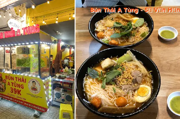 A Tung Thai Noodles - Su Van Hanh