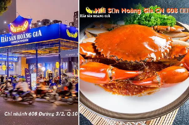 Royal Seafood Branch 608, 3rd of February Street
