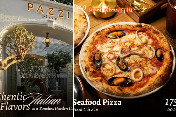 Pazzi Pizza Q10