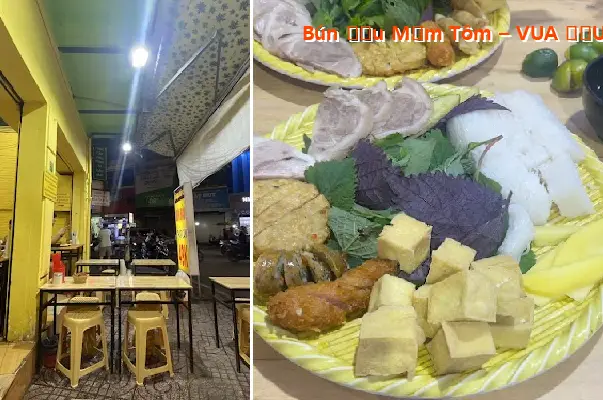 Bun Dau Mam Tom – VUA DAU & BUN DAU NHA VUA – 02 Ho Ba Kien