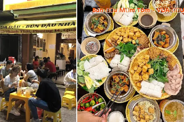 Bun Dau Mam Tom - VUA DAU & BUN DAU NHA VUA - Thanh Thai