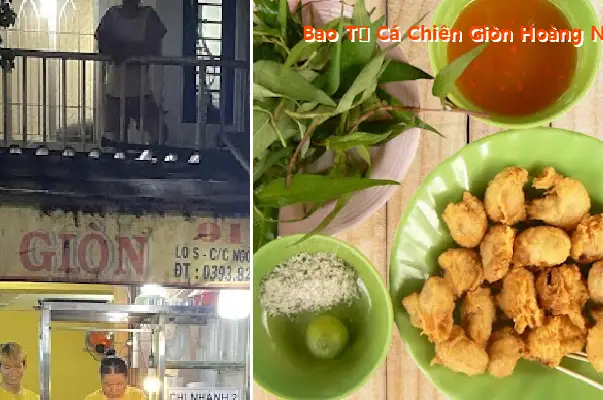 Hoang Nhi Crispy Fried Fish Stomach - Branch 1