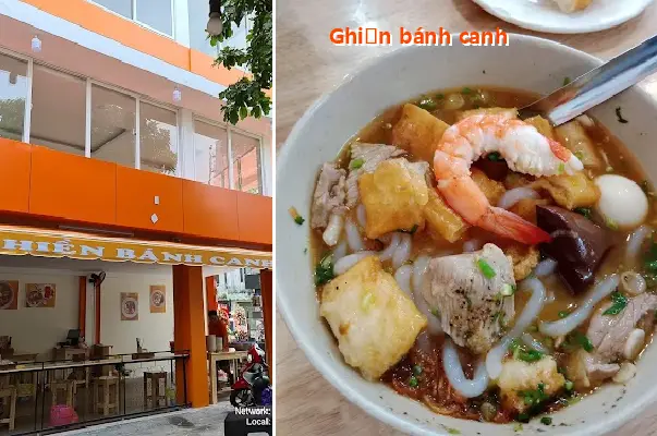 I m addicted to banh canh (Vietnamese noodle soup).