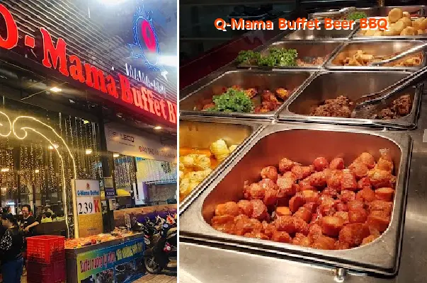 Q-Mama Buffet Beer BBQ