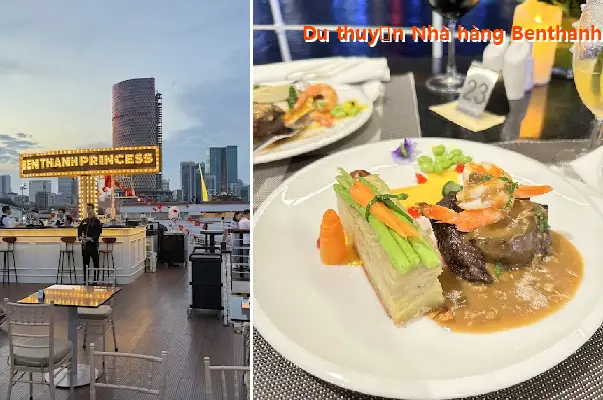 Benthanh Princess Restaurant Cruise