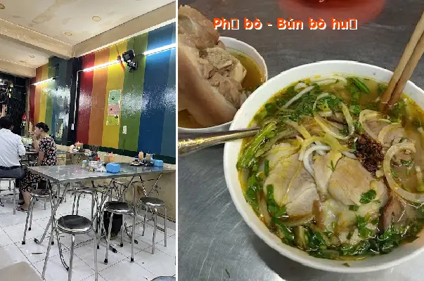 Beef pho - Hue-style beef noodle soup
