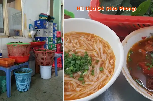 Goat Noodle Soup (Hao Phong)