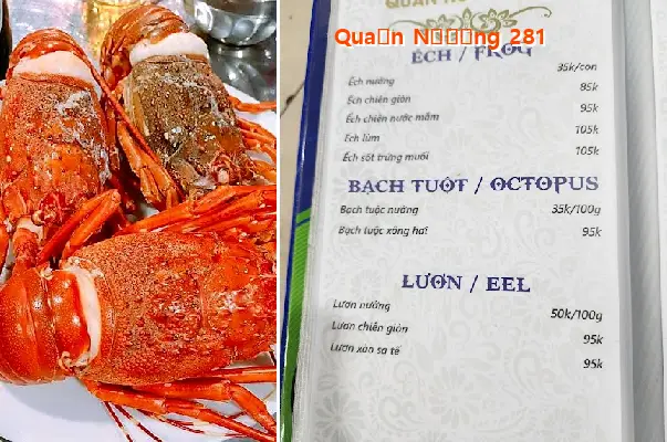 Grill Restaurant 281