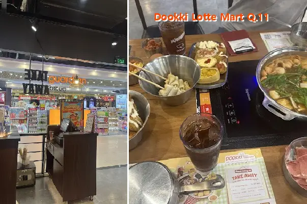 Dookki Lotte Mart District 11