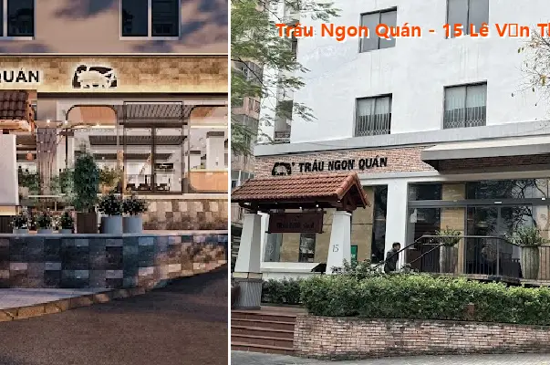 Delicious Buffalo Restaurant - 15 Le Van Thiem Street