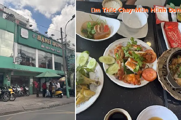 Hanh Dung Vegetarian and Non-Vegetarian Cuisine