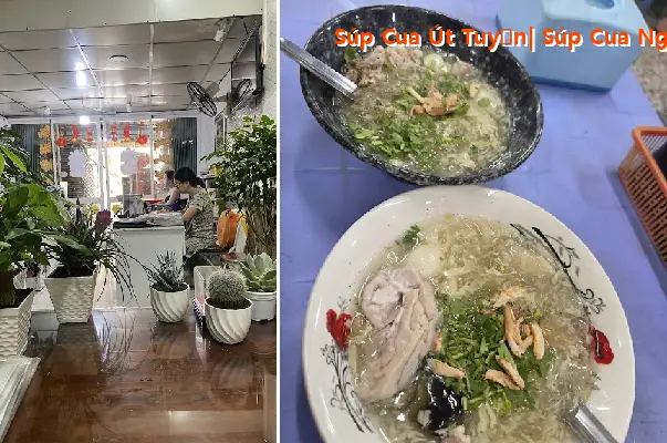Ut Tuyen Crab Soup | Delicious Crab Soup Nearby | Tan Binh Crab Soup